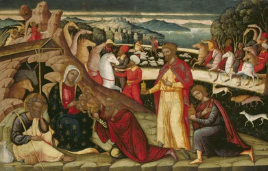 Die Anbetung der Könige